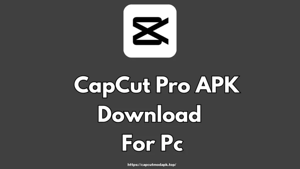 CapCut Pro APK PC